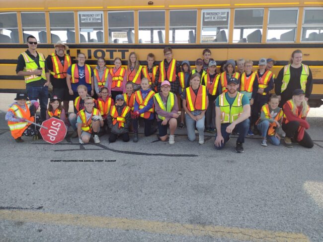 street cleanup june 23