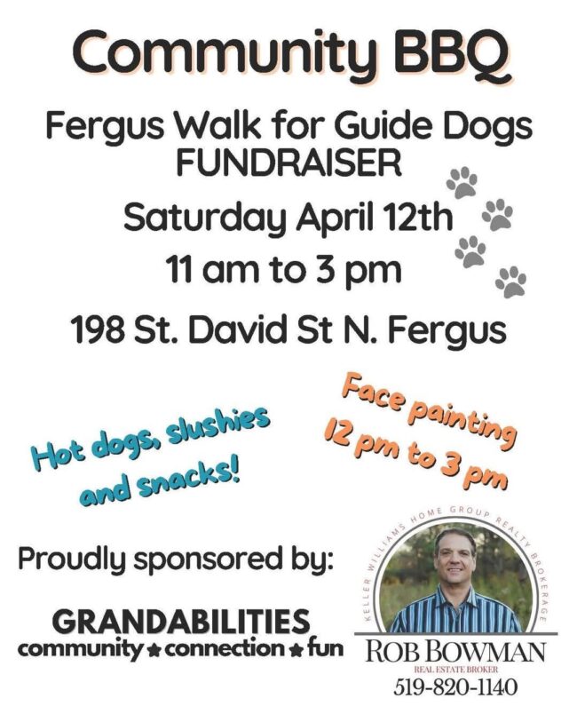 Bowman Guide Dog Walk