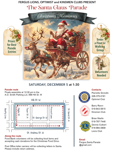 2026 Santa Claus Parade Updated